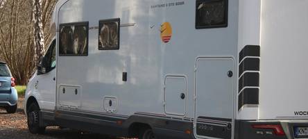 unbekannte brechen in wohnmobil ein