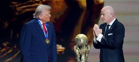für trump braucht es die größte medaille