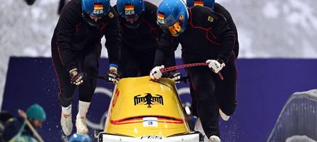 Mit Anlauf zur nächsten Medaille: Bob-Piloten auf Gold-Jagd