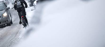 Bleibt der Schnee in Bayern liegen? In diesen Landkreisen warnt der DWD vor Schneefall