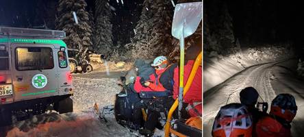 Kinder aus dem Raum Augsburg von Berg gerettet: So erlebten die Organisatoren den Einsatz