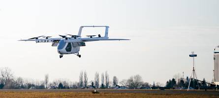 „Fliegender Notarztwagen“ hebt ab: Revolutionäre Notfallversorgung im Allgäu erfolgreich getestet