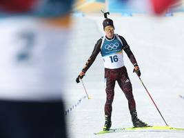 Biathlon: Erster im Blechmedaillenspiegel