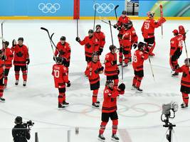 Eishockey: Kanada und USA im Finale