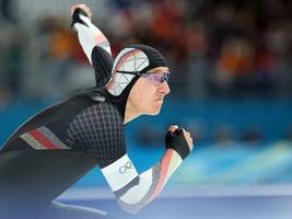 eisschnelllauf: ab jetzt vier jahre lang wut im bauch