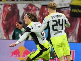 bvb in leipzig: einen punkt gewonnen, zwei auf bayern verloren