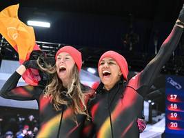 zweierbob: gold für die schnellsten freundinnen