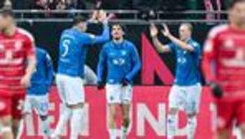 2. Bundesliga: Darmstadt nach 2:1 gegen Düsseldorf neuer Spitzenreiter