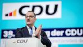 CDU-Parteitag: Spahn: Koalition ist zum Erfolg verpflichtet