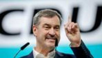 CDU-Parteitag: Söder an SPD: Union ist Nummer eins in Koalition