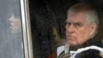 epstein-skandal: regierung erwägt andrew aus thronfolge zu streichen