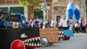 Freizeitspaß: Seifenkisten-Rennen in Brandenburg geplant