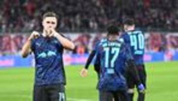 Fußball-Bundesliga: Bayern-Jäger BVB rettet einen Punkt in Leipzig