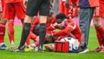 Fußball-Bundesliga: Bayern-Star Davies wieder verletzt - Ausfallzeit offen