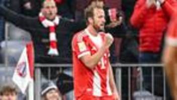Fußball-Bundesliga: Bayern verspielen nach Kane-Doppelpack fast ein 3:0