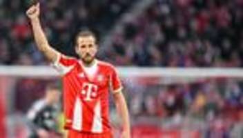 Fußball-Bundesliga: Kane und Barça: Bayern-Torjäger hat nichts gehört