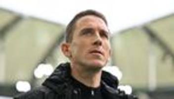 Fußball-Bundesliga: Wolfsburgs Sportdirektor: Trainerfrage stellt sich nicht