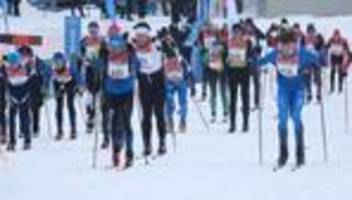 Kammlauf: Kammlauf: Wetter erzwingt erneut eine Notlösung
