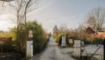 kleingartenkolonie am nymphenweg 30: harte nummer