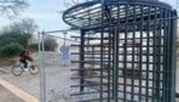 Kriminalität: Widerstand gegen Park-Schließung – Bündnis kündigt Klage an