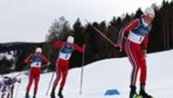 Olympische Winterspiele: Nächste Bestmarke: Klaebo holt sechstes Gold in Italien