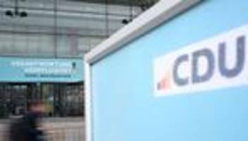 Parteitag: CDU sagt Nein zu weiteren Lockerungen der Schuldenbremse