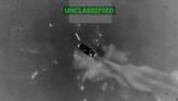 Pazifik: US-Militär meldet drei Tote bei Angriff auf angebliches Drogenboot