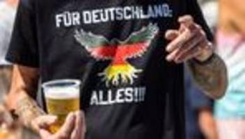 rechtsexremismus: großteil rechtsextremer konzerte fand 2025 in thüringen statt