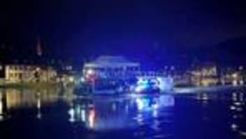 Schifffahrt: Hausboot treibt herrenlos auf der Mosel