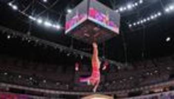 Turn-Weltcup: Schönmaier verpasst Sieg beim Turnier der Meister nur knapp