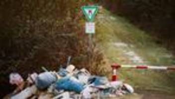 Umwelt: Mehr als 8.000 Tonnen Müll im Nordosten illegal entsorgt