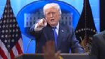 Welthandel: Trump will weltweiten Zollsatz auf 15 Prozent erhöhen