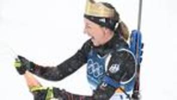 Winterspiele in Antholz: Biathletin Preuß im letzten Karriere-Rennen ohne Medaille