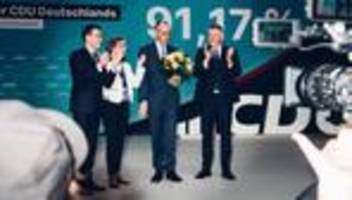 cdu-parteitag: die harmonie ist vorgetäuscht