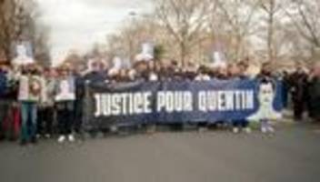 Demonstration in Lyon: Ein Siegeszug der Rechten