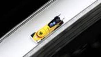 Laura Nolte und Lisa Buckwitz feiern Doppelsieg im Zweierbob