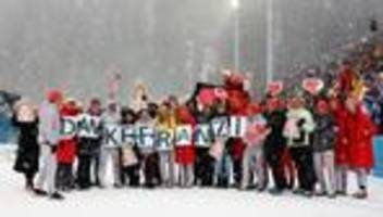 Olympia 2026: Sieben Strafrunden beim Abschied von Franziska Preuß nur Nebensache