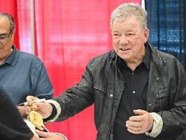 94-Jähriger kündigt Album an: William Shatner arbeitet an Heavy-Metal-Songs