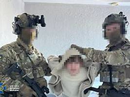 behörden melden festnahmen: selenskyj: haben attentate auf prominente ukrainer verhindert