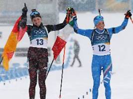 Biathlon-Rente ohne Happy End: Der Abschied von Franziska Preuß ist eine große Olympia-Versöhnung