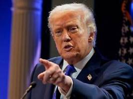 gilt für 150 tage: trump erlässt per dekret neuen zehn-prozent-zoll