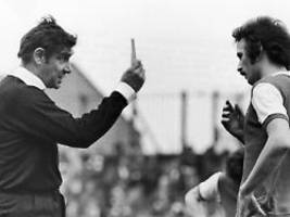 karten provozierten die fans: als in england theatralische schiris die rolle rückwärts erzwangen