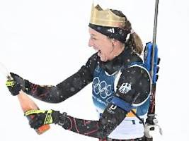 Keine Medaille für Deutschland: Franziska Preuß beendet große Karriere emotional als Drittletzte