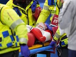 müssen uns in geduld üben: shorttrackerin nach üblem unfall mit kufe im gesicht operiert