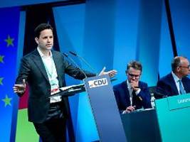 ob die spd da mitmacht?: diese cdu-beschlüsse werden für streit sorgen