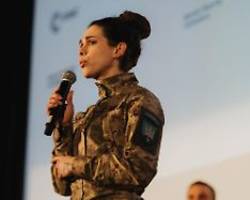 soldatin olya yehorova: man muss da durch. bis es zu ende ist!