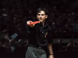 Tischtennis wie in den 50ern: Timo Boll plaudert über Dreharbeiten mit Timothée Chalamet