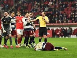 wahnsinn und unverständlich: tretertruppe und schiri treiben hsv zur weißglut