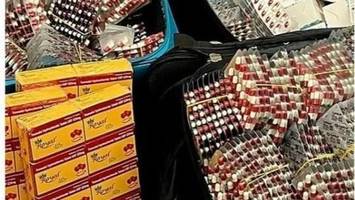 Pillen-Dealer überführt: Polizisten entdecken die etwas andere Reiseapotheke