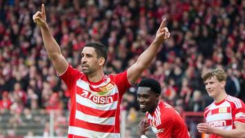 kaum ist der winter weg, da taut union berlin richtig auf